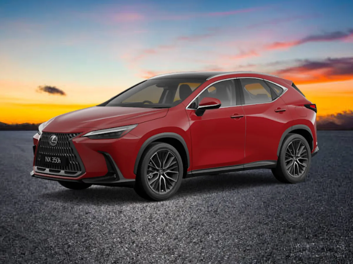 Lexus NX 350h Overtrail